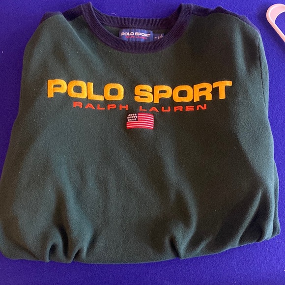 “Polo Sport” by Raulph Lauren. Crewneck sweater. Good condition. - Picture 3 of 4